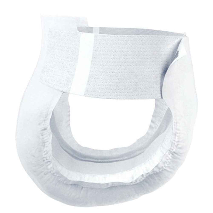 Close-up of a feature of TENA Flex Maxi Incontinence Pads.