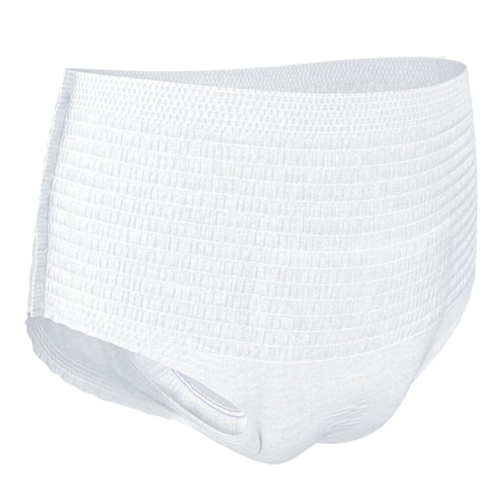 Close-up of a feature of TENA Pants Maxi Incontinence Pants.