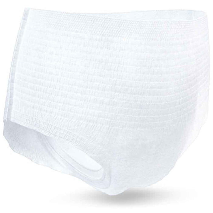 Close-up of a feature of TENA Pants Super Incontinence Pants.