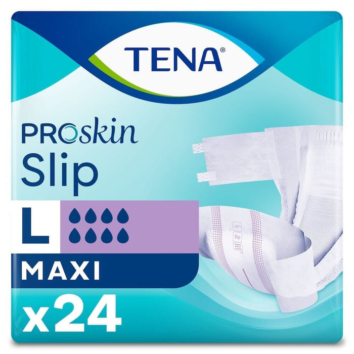 Image of TENA Slip on a plain background.