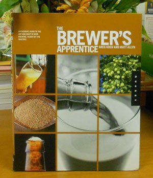 Beer Books - The Brewer's Apprentice (Koch & Allyn)