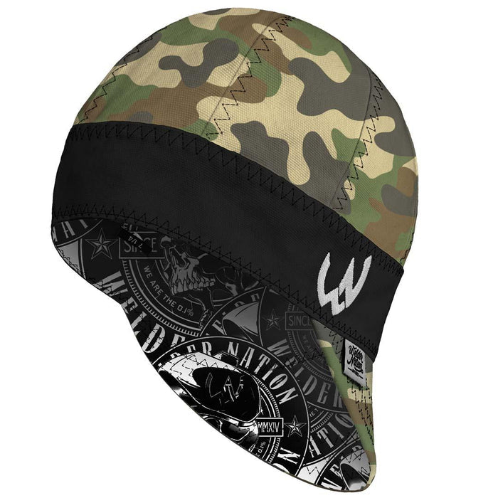 Welder Nation The Commando welding cap