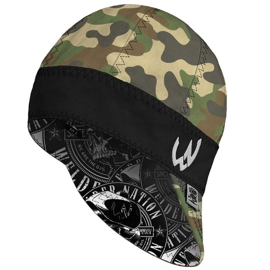 Welder Nation The Commando welding cap