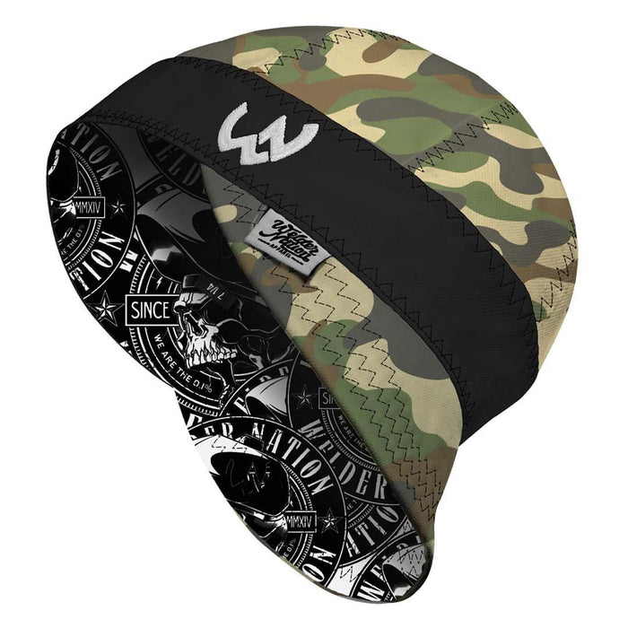 Welder Nation Commando welding cap, further product image