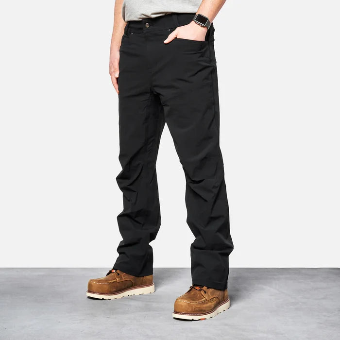 BRUNT Costello work pant in black, additional product image