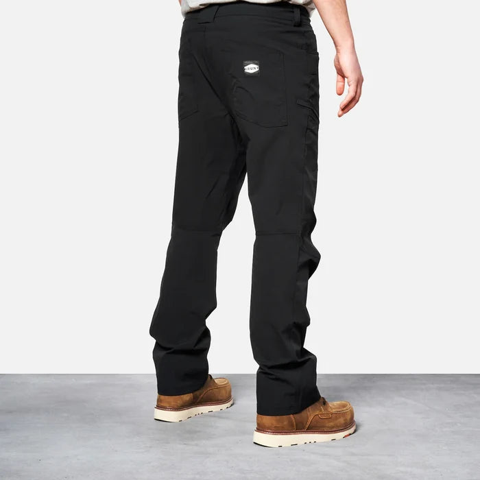 BRUNT Costello work pant in black, alternate product view