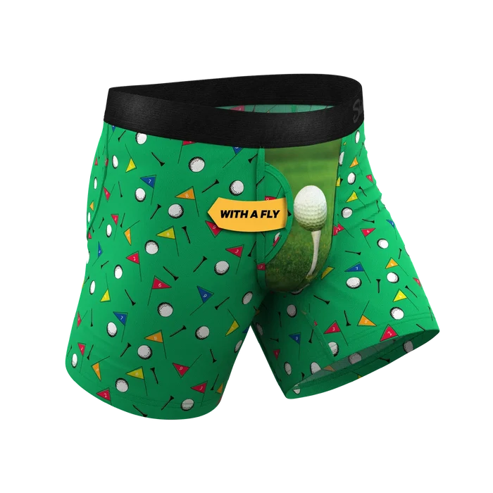 The Front Nine - Golf Ball Hammock® Pouch Underwear With Fly