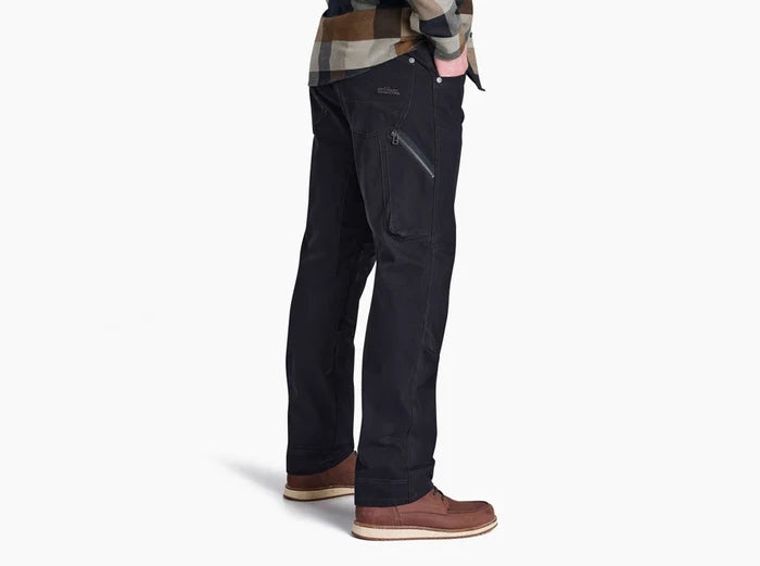 Kuhl The Law work pant in onyx, alternate side view
