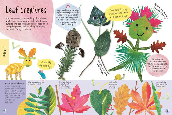The Nature Adventure Book