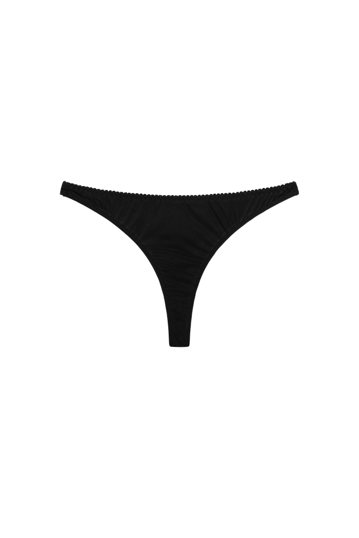 sexy zwarte string