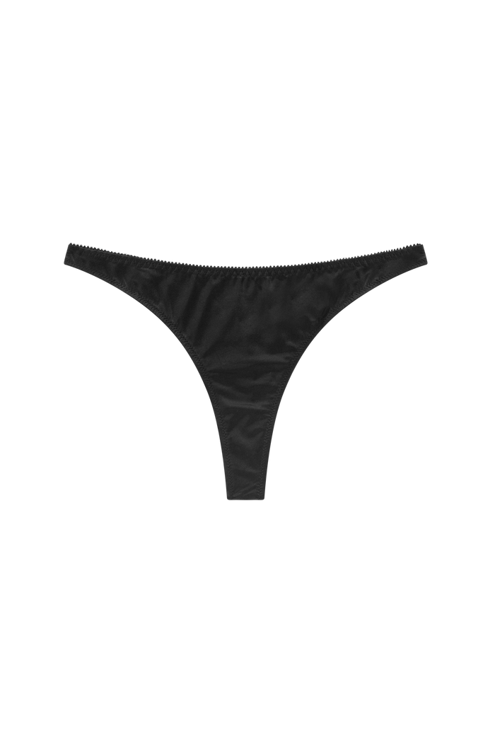 Mooie string zwart