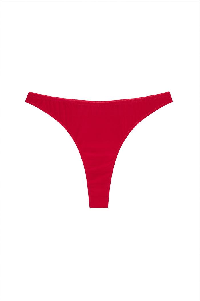 mooie string rood