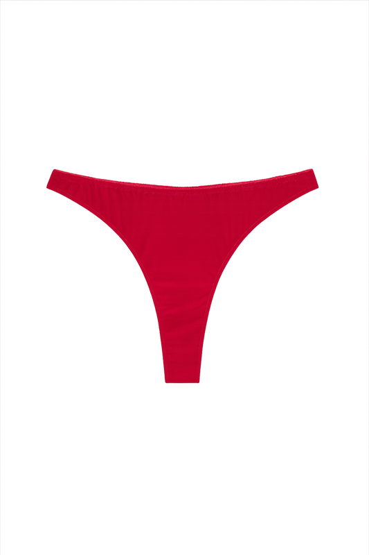 mooie string rood