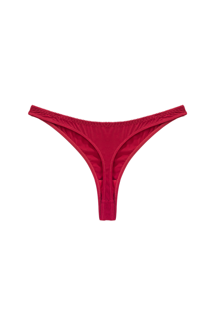 sexy string rood
