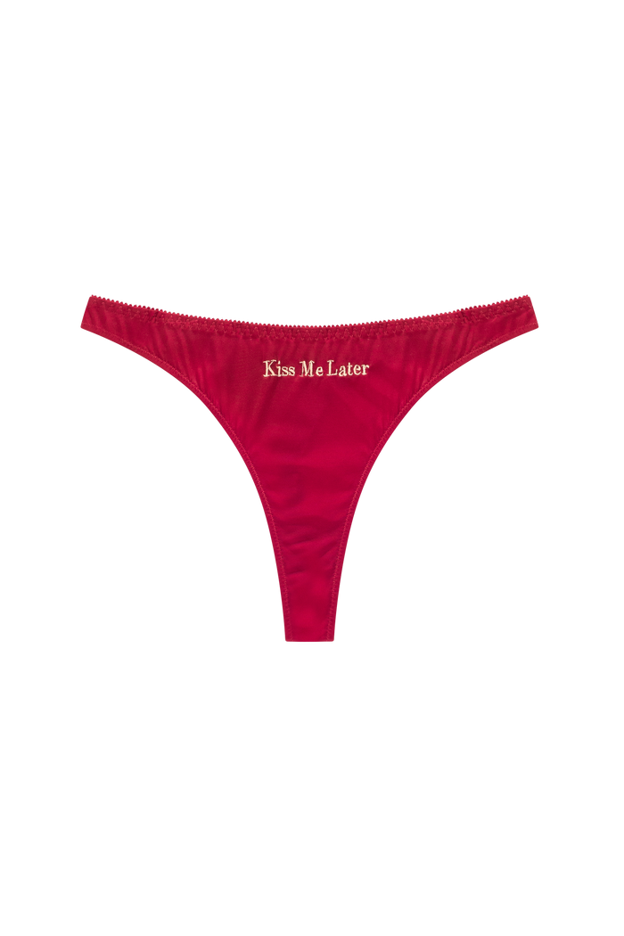 duurzame string rood