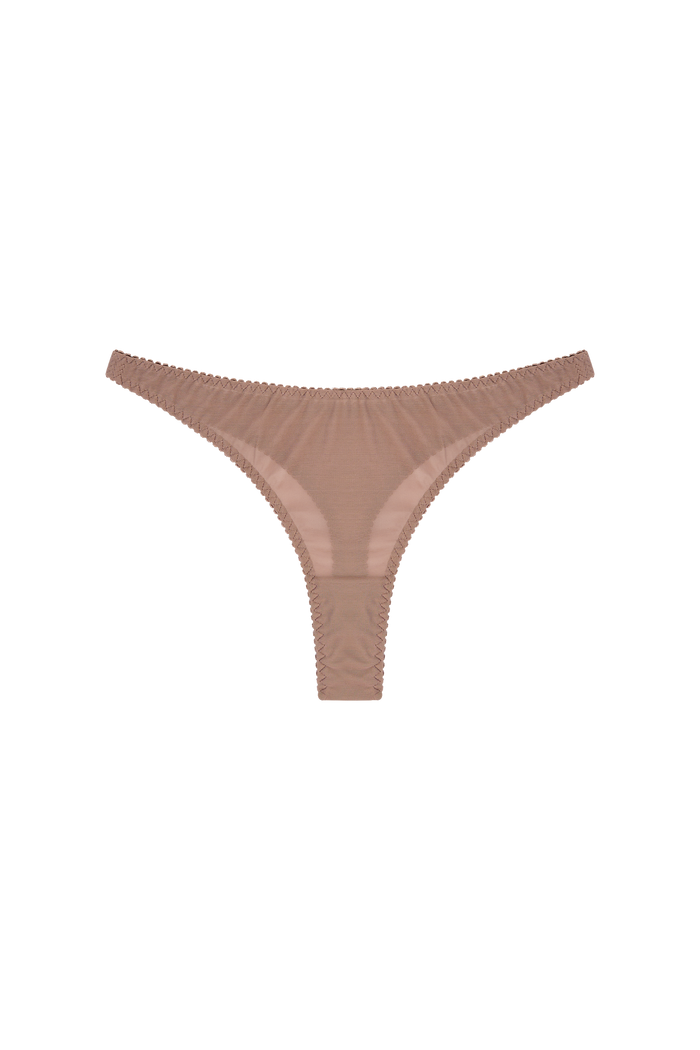 Thong Maddy Taupe