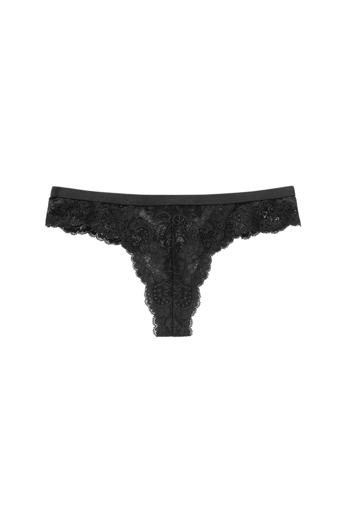 sexy string zwart