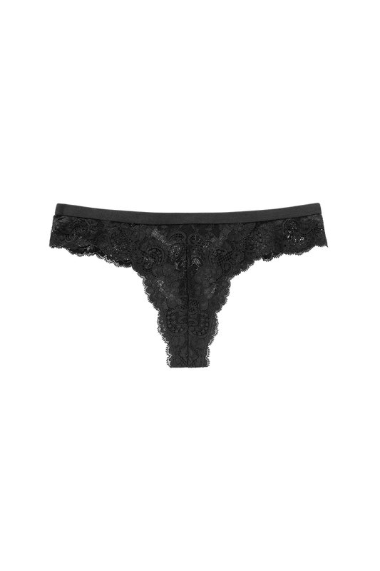 sexy string zwart