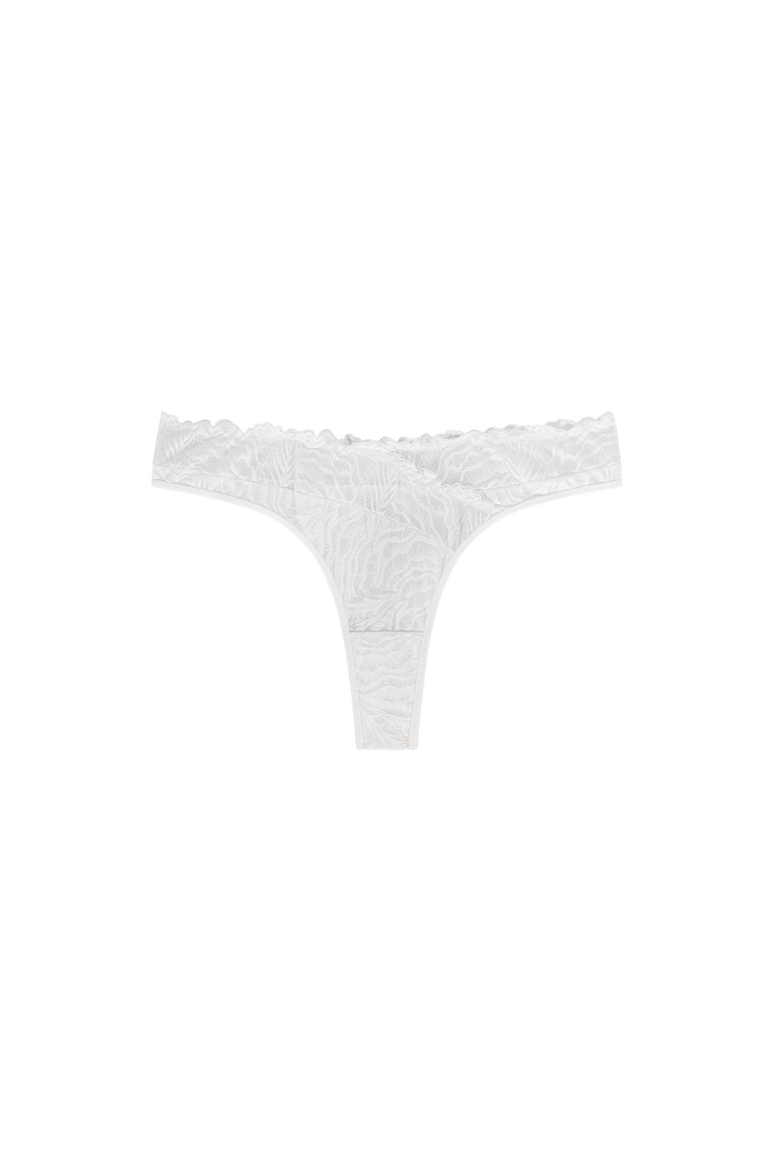 witte string met kant lingerie dames luxe