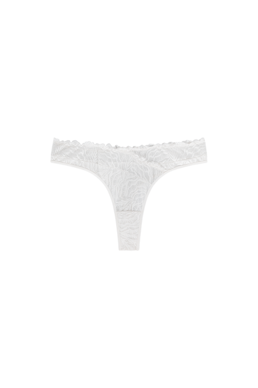 witte string met kant lingerie dames luxe