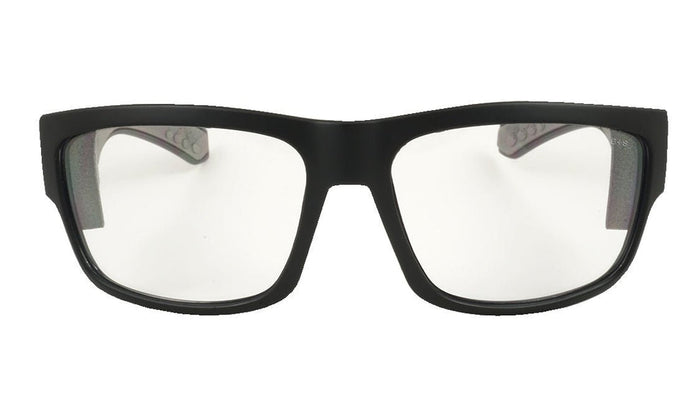 Bomber Tiger Bomb clear anti-fog Z87+ safety glasses, additional product image