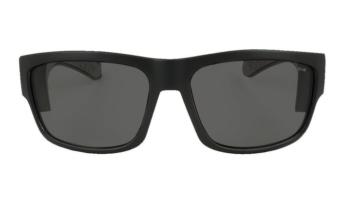 Bomber Tiger Bomb ANSI Z87+ safety glasses with smoke anti-fog lens