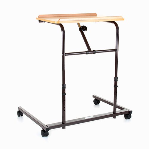 Tilt-Top Over Chair Table