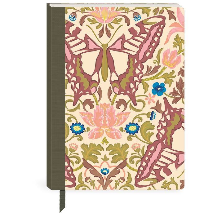 Timeless Treasures Butterfly Softcover Journal