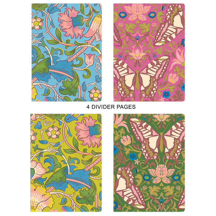 Timeless Treasures Butterfly Softcover Journal