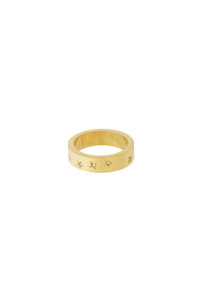 "Tiny star" ring