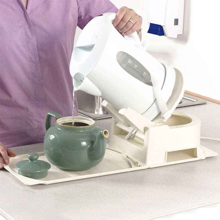Image of Tipper Base For Cordless Kettle on a plain background.