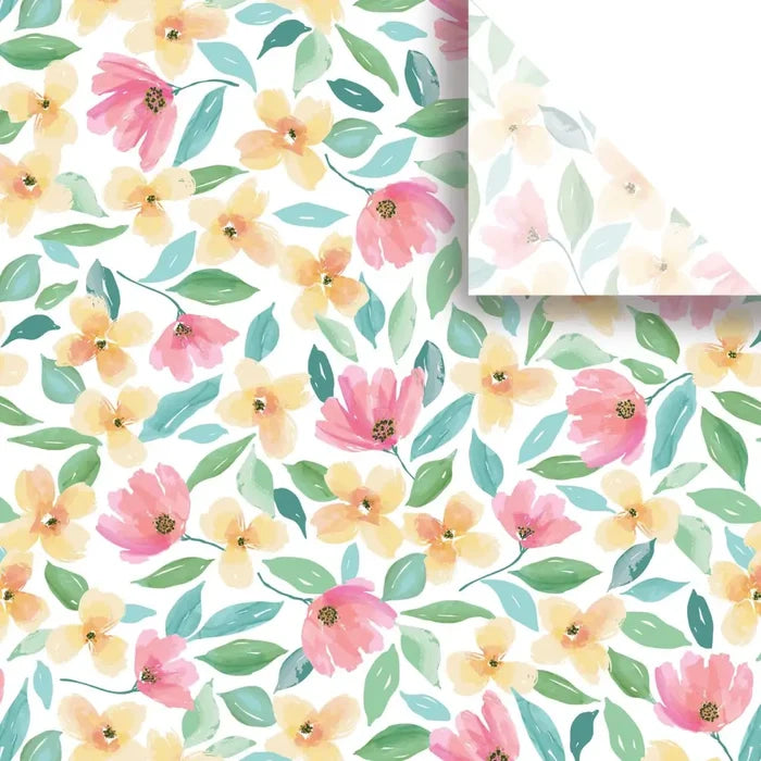 Tissue - Printed - Full Bloom - Retail 6 Pack (24 Sheets)