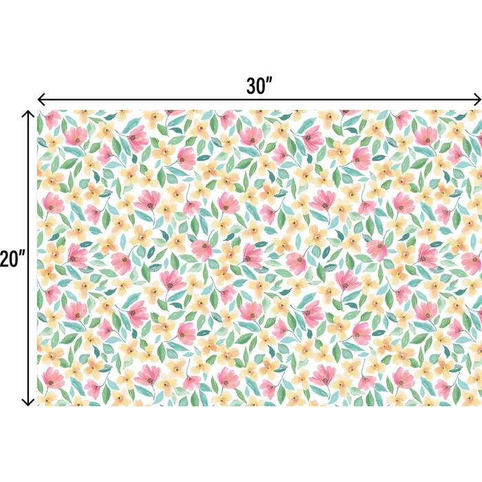 Tissue - Printed - Full Bloom