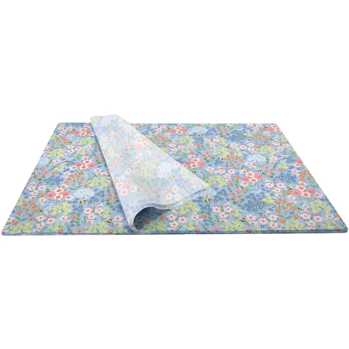 Tissue - Printed - Garden Bees
