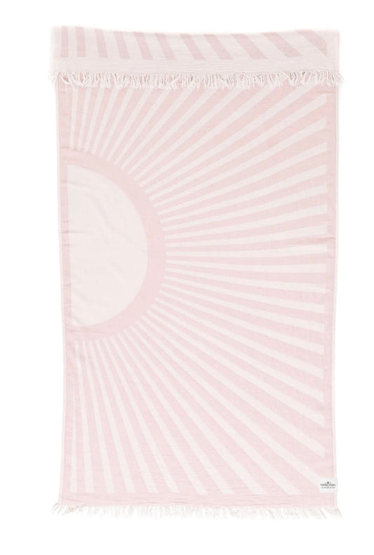 TOFINO THE SUN FLARE TURKISH TOWEL