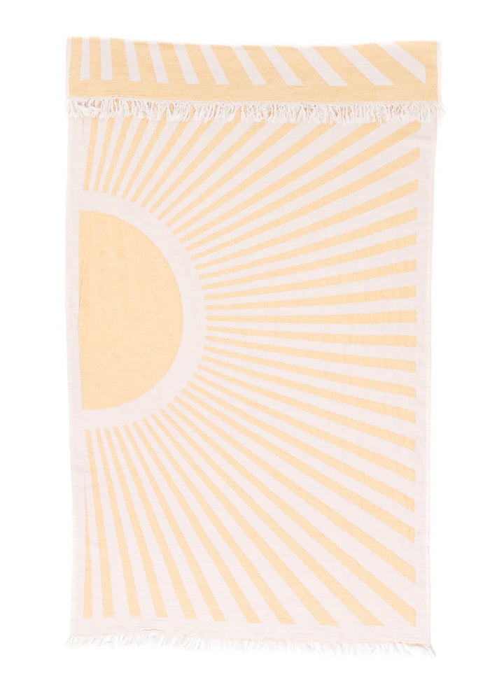 TOFINO THE SUN FLARE TURKISH TOWEL