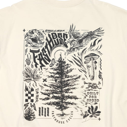 Tomahawk Tee - Natural