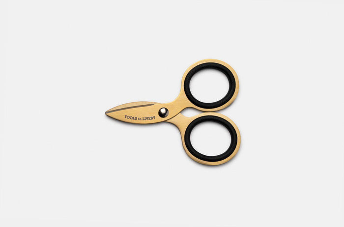 Tools to Liveby Gold Mini Scissors 3"