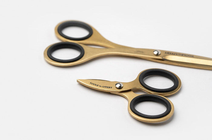 Tools to Liveby Gold Mini Scissors 3"