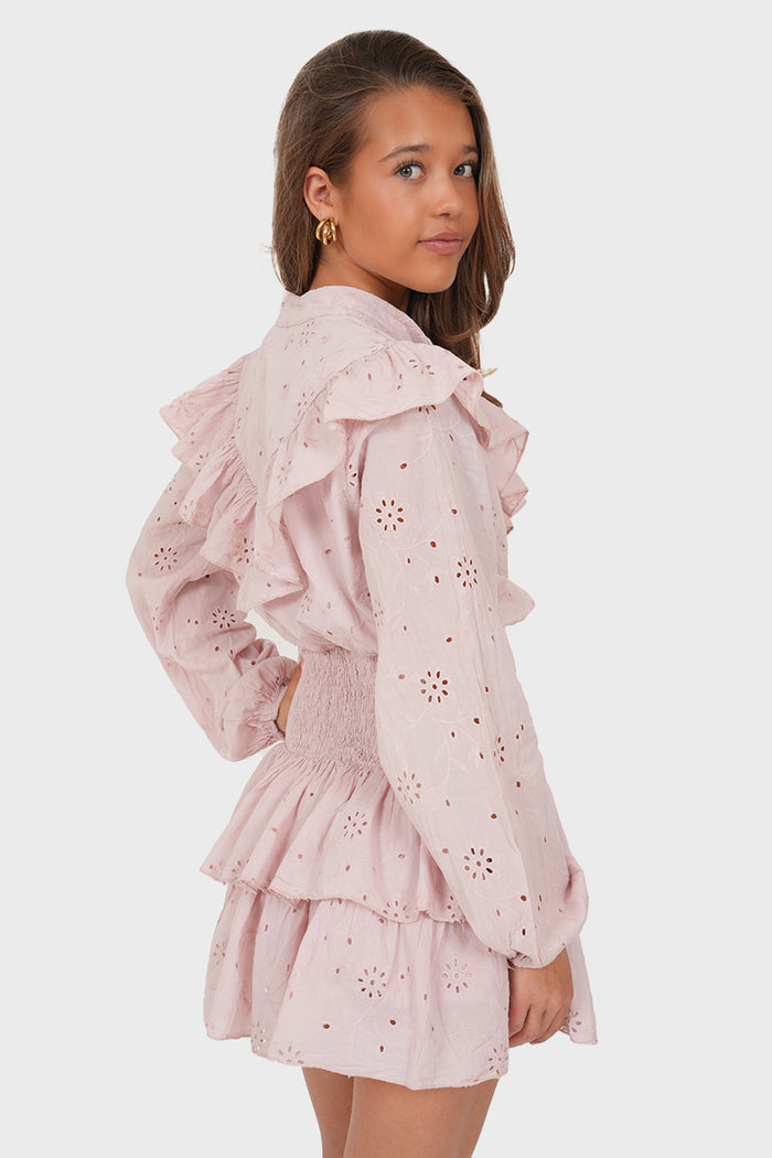 "Toscane" dress pink