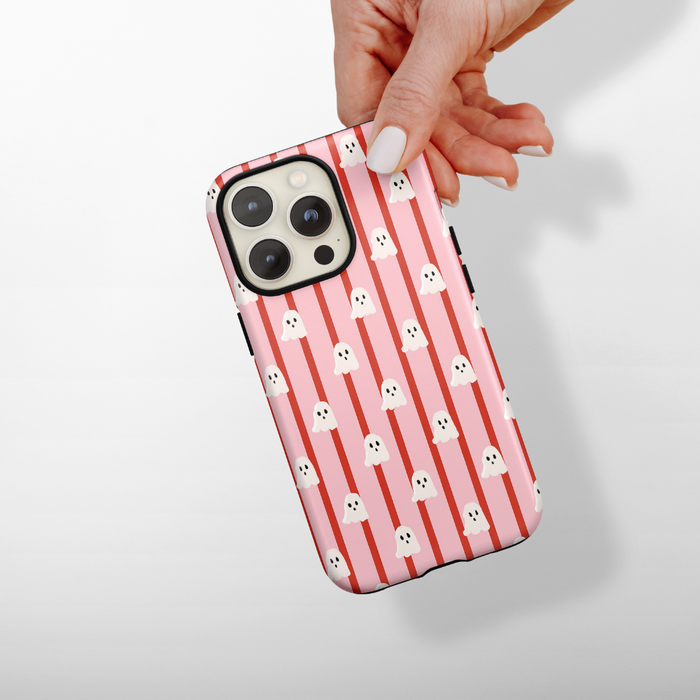 Tough MagSafe® Phone Case - Boo-tiful Stripes