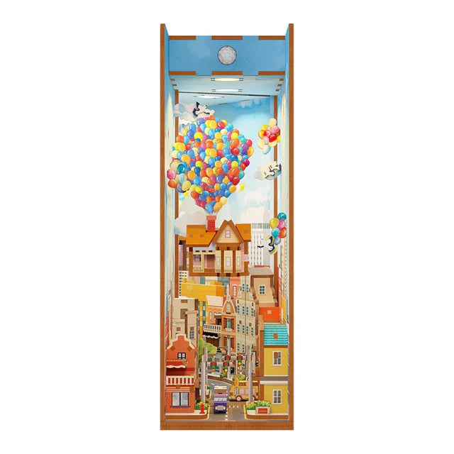 Travel with the Wind DIY Bookend Puzzle