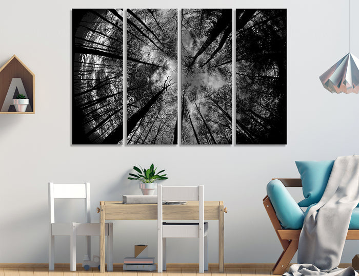 Trees Canvas Print #7001
