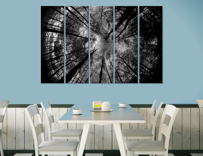 Trees Canvas Print #7001