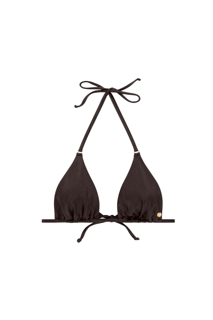 bruin bikini top triangel