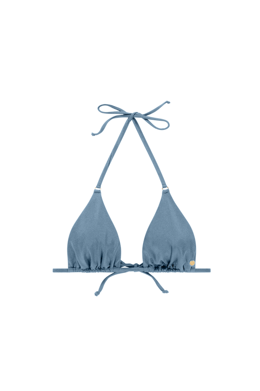 bikini top blauw