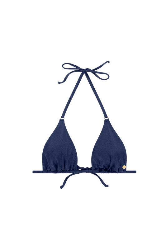 top triangel donkerblauw bikini