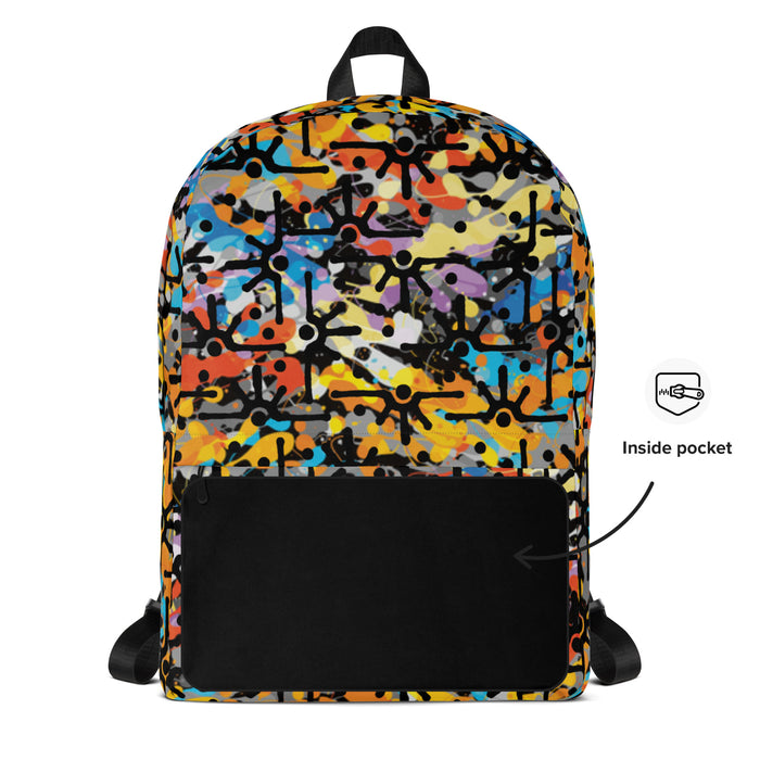 Tribal Backpack - Bloom Seventy Seven