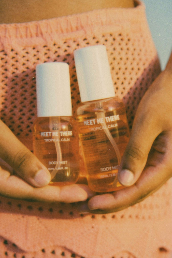 "Tropical calm” body mist 50 ml