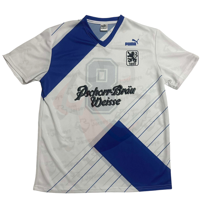TSV 1860 München Shirt 1989-1990 Away - Retro Jersey, TSV 1860 München trikot